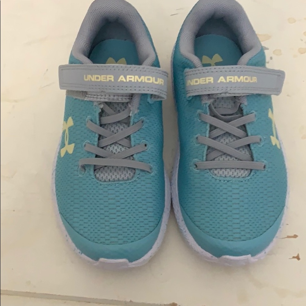 Under Armor Kids Shoes.
